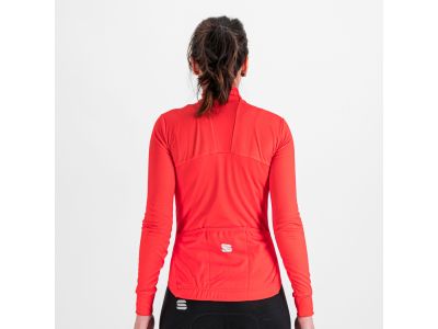 Sportful Kelly Thermal women&#39;s jersey, red grapefruit
