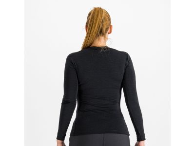 Sportful MERINO Damen T-Shirt, schwarz
