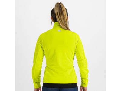 Sportos SQUADRA női kabát, sárga