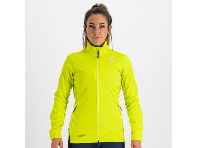 Sportful SQUADRA dámská bunda, žlutá