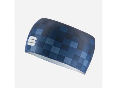 Sportful SQUADRA headband, dark blue/blue