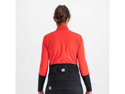 Sportful TOTAL COMFORT women's jacket, red