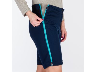 Spodnie damskie Northfinder SHIRLEY, niebieskie