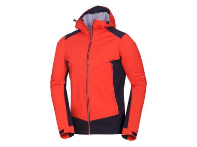 Northfinder MORRIS Jacke, rot/schwarz