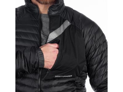 Jachetă Northfinder WILLARD, neagră