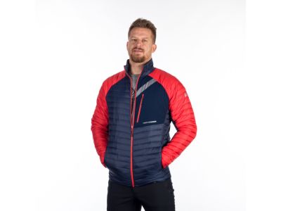 Northfinder WILLARD kabát, piros/kék
