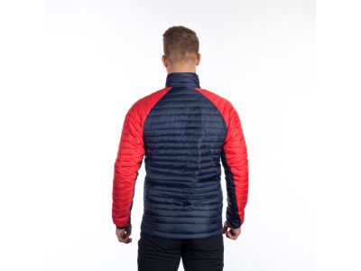 Jachetă Northfinder WILLARD, roșu/albastru