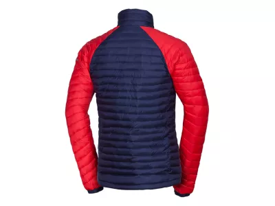 Northfinder WILLARD kabát, piros/kék