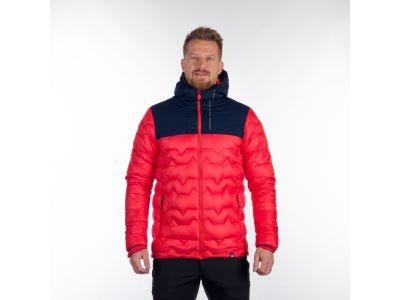 Jachetă Northfinder WOODROW, roșu/albastru