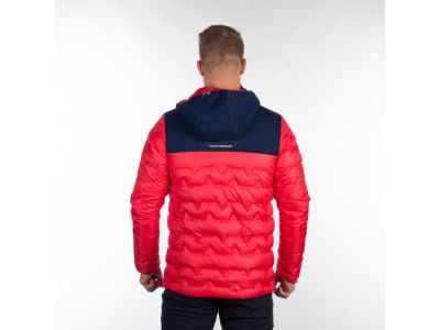 Northfinder WOODROW jacket, red/blue