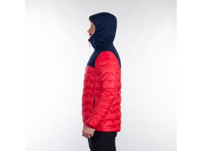 Northfinder WOODROW kabát, piros/kék