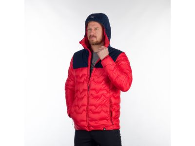 Northfinder WOODROW jacket, red/blue
