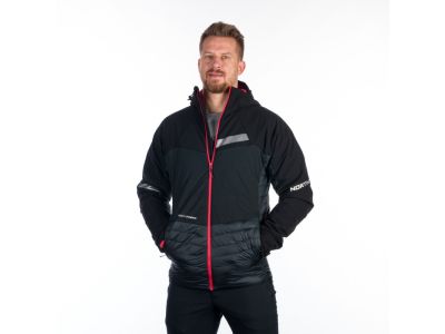 Northfinder LEE kabát, fekete