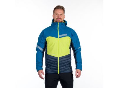 Northfinder LEE jacket, blue/green