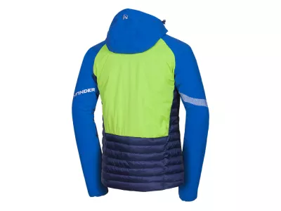 Northfinder LEE kabát, kék/zöld