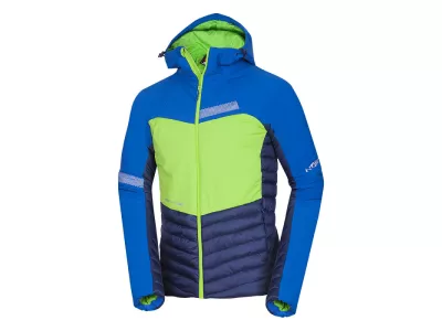 Northfinder LEE jacket, blue/green