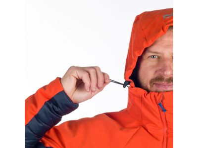 Northfinder LEE kabát, narancssárga/kék