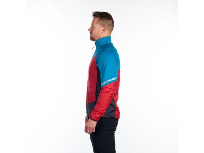 Northfinder BILL jacket, blue/red