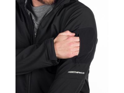 Northfinder TOM Jacke, schwarz