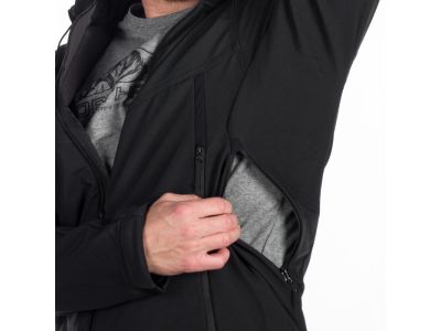 Northfinder TOM kabát, fekete