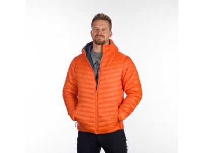 Northfinder WALLACE jacket, orange/blue