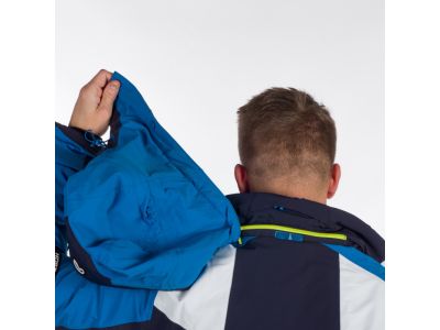 Northfinder STEPHAN ski jacket, blue/white