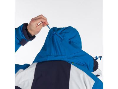 Northfinder STEPHAN ski jacket, blue/white