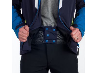 Northfinder STEPHAN ski jacket, blue/white