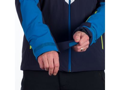 Northfinder STEPHAN ski jacket, blue/white