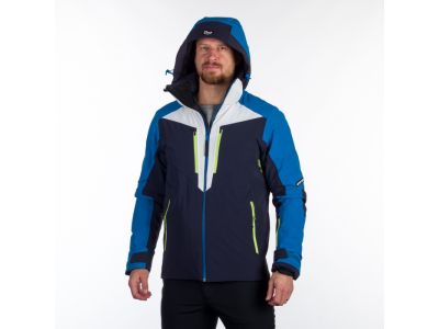 Northfinder STEPHAN ski jacket, blue/white