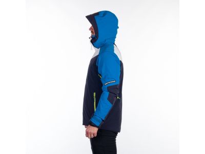 Northfinder STEPHAN ski jacket, blue/white