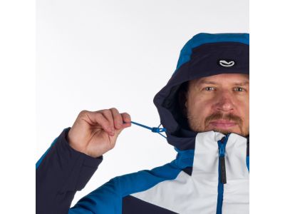 Northfinder STEPHAN ski jacket, blue/white