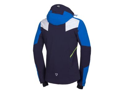 Northfinder STEPHAN ski jacket, blue/white