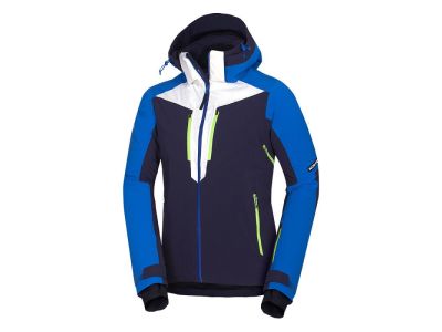 Northfinder STEPHAN ski jacket, blue/white