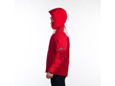 Northfinder STEPHAN ski jacket, red/white