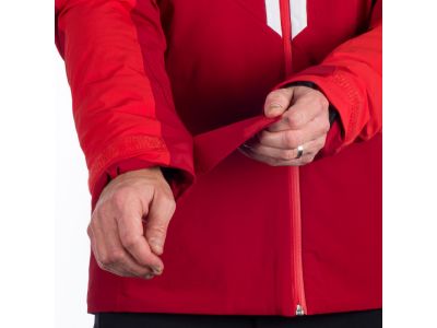 Northfinder STEPHAN ski jacket, red/white