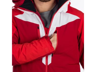 Northfinder STEPHAN ski jacket, red/white