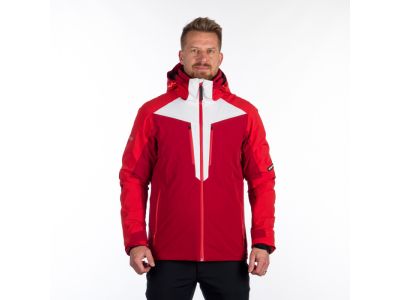 Northfinder STEPHAN ski jacket, red/white