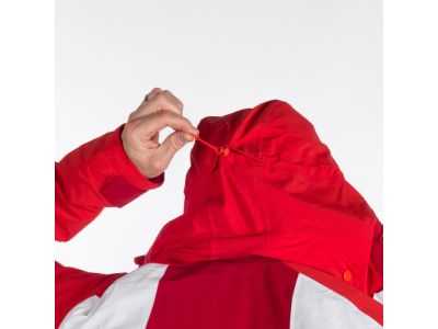 Northfinder STEPHAN ski jacket, red/white