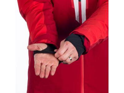 Northfinder STEPHAN ski jacket, red/white