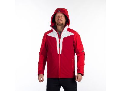 Northfinder STEPHAN ski jacket, red/white