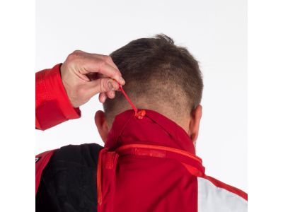 Northfinder STEPHAN ski jacket, red/white