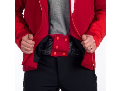 Northfinder STEPHAN ski jacket, red/white