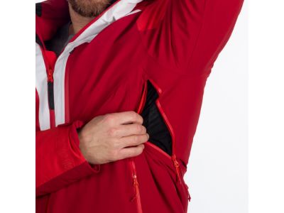 Northfinder STEPHAN ski jacket, red/white