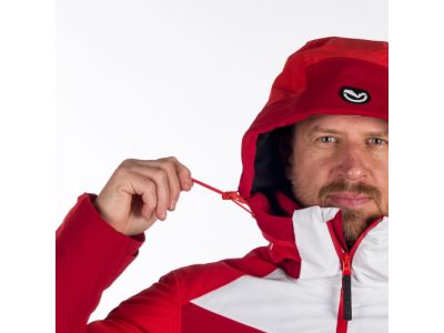 Northfinder STEPHAN ski jacket, red/white