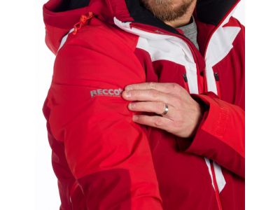 Northfinder STEPHAN ski jacket, red/white