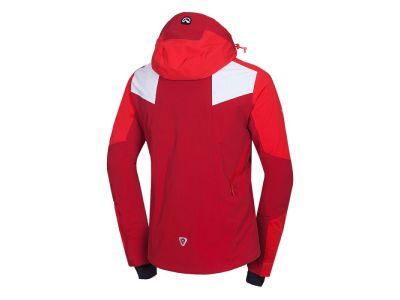 Northfinder STEPHAN ski jacket, red/white