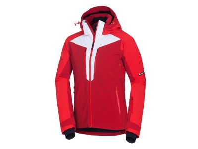 Northfinder STEPHAN ski jacket, red/white