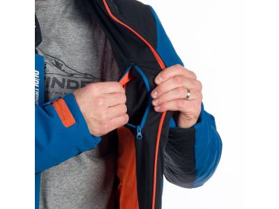 Northfinder CLYDE ski jacket, blue/black