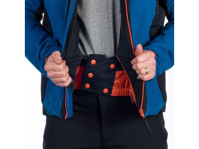 Northfinder CLYDE ski jacket, blue/black